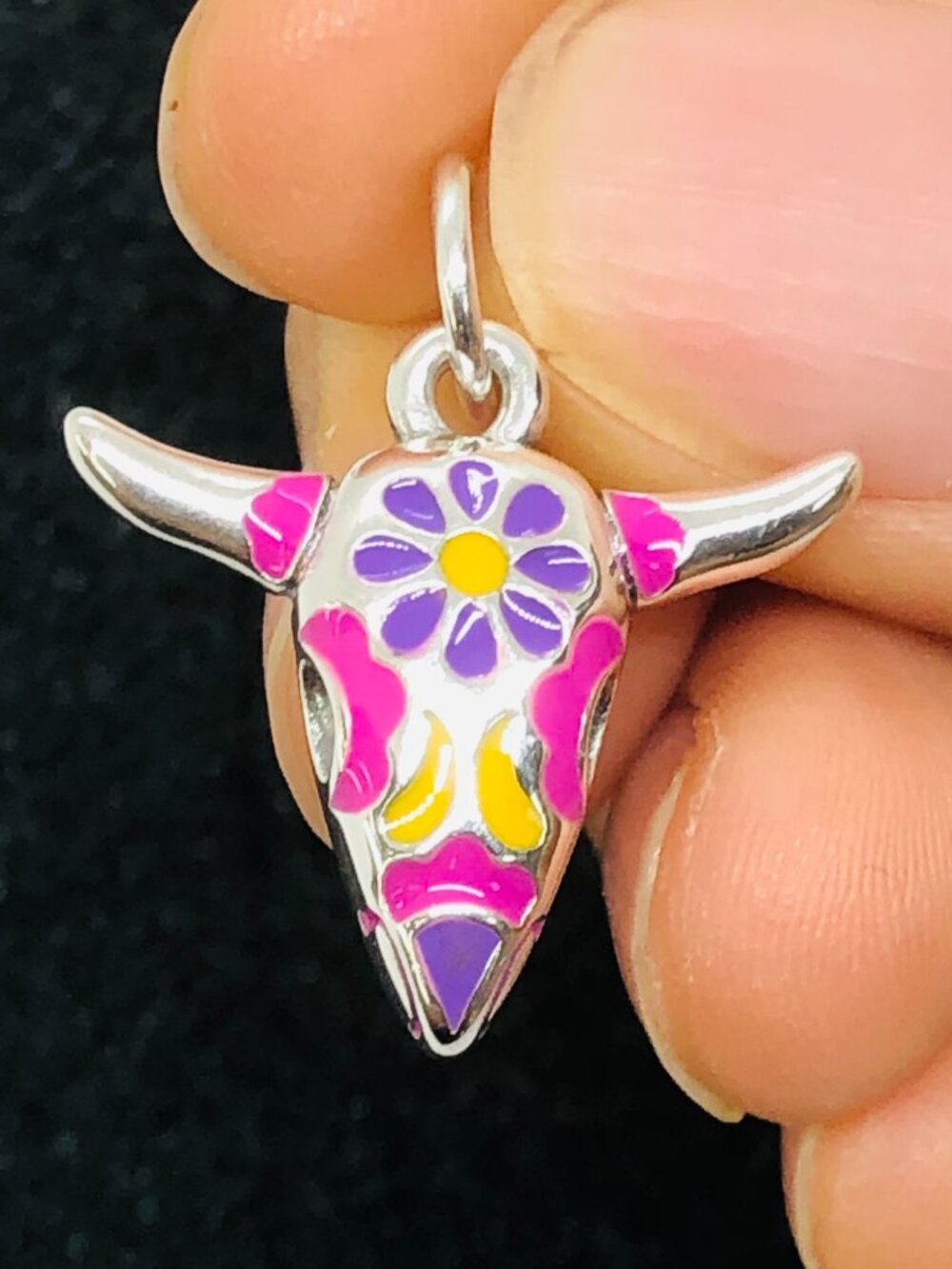 👍👍James Avery Enamel Desert Bloom Charm